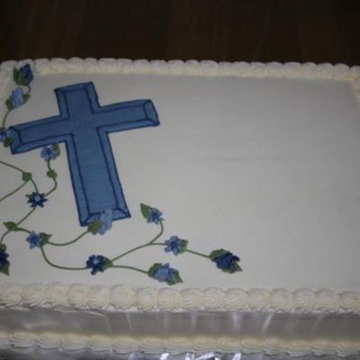 Baptism Cake