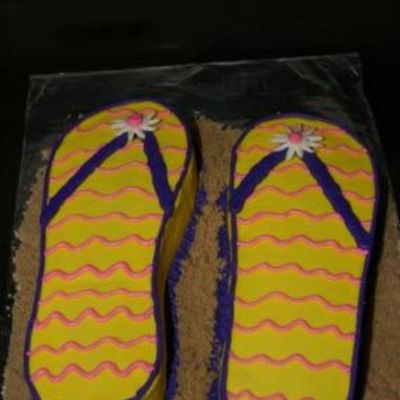 Flip Flop Cake