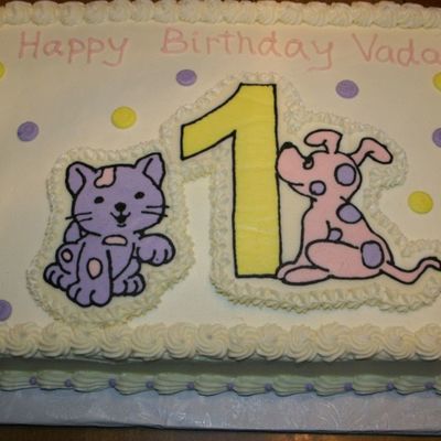 1St Birthday Cake