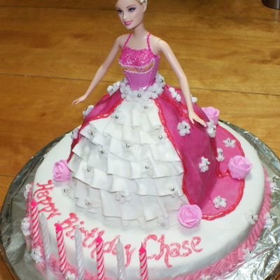 Barbie Cake