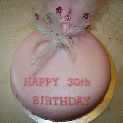 Simple Birthday Cake