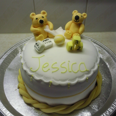 1St Birthday Cake