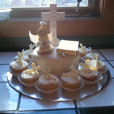 My Goddaughter's First Communion