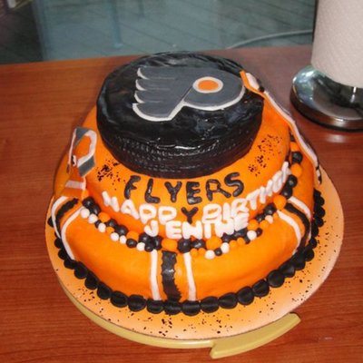 Flyers Cake