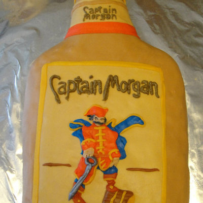 Captain Morgan Cake