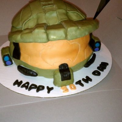 Halo Cake