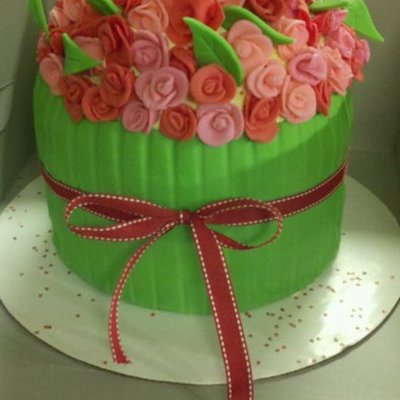 Flower Cake
