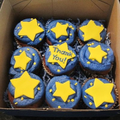 Star Cupcakes