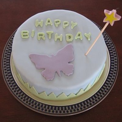 Butterfly Cake