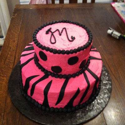 Zebra Cake