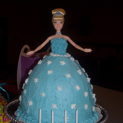 Barbie Cake