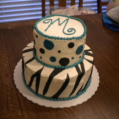 Zebra Cake