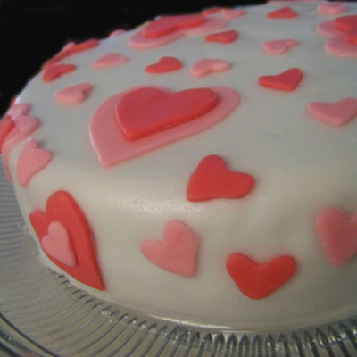 Heart Cake