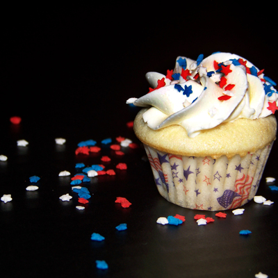 Patriotic Cupcake