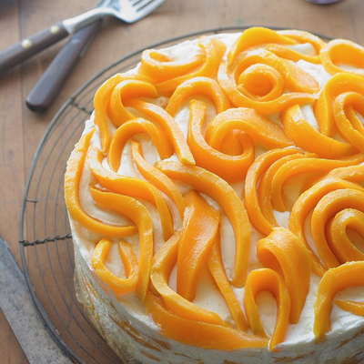 Mango-Misu Trifle Cake