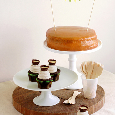 Chocolate Baileys Cupcakes With Chocolate Shots