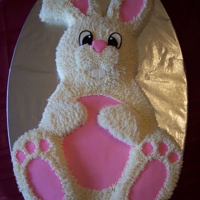 Giant Easter Bunny