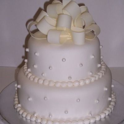 Small Wedding Cake