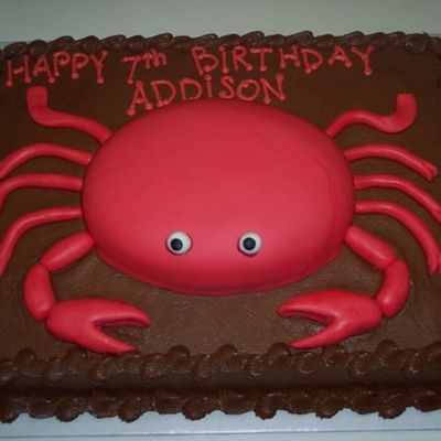 Crab Birthday