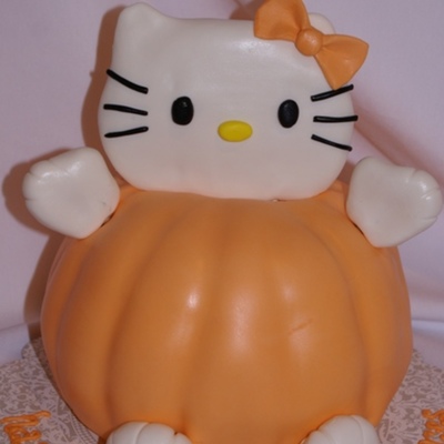 Hello Kitty Pumpkin