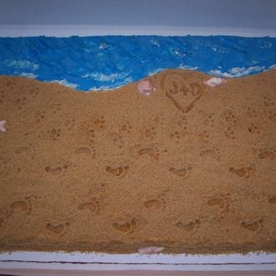 Beach Cake