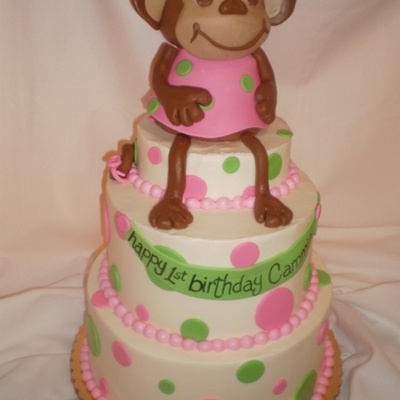 Monkey Cake