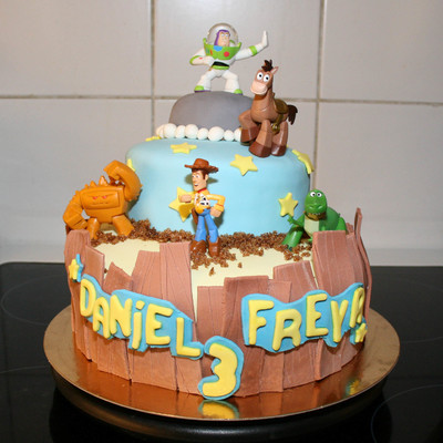 Toy Story Cake