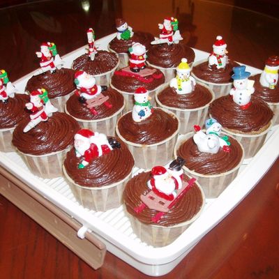 Xmas Cupcakes