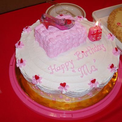 Cinderella's Glass Shoe