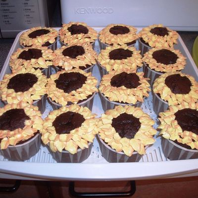 Sunflower Muffins