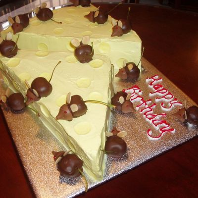 Mice Infested Cheese