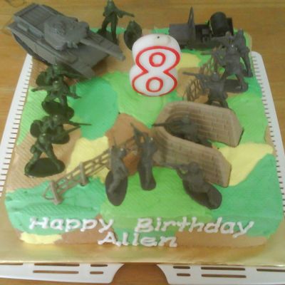 Army Cake
