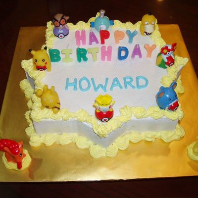 Pokemon Cake