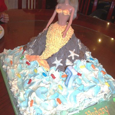 Mermaid Cake