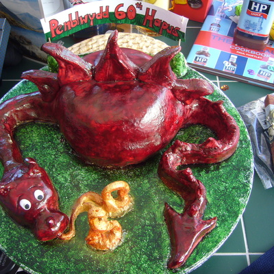 Father In Law's 60Th Birthday Cake