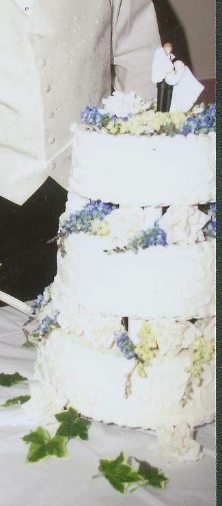 My Wedding Cake!
