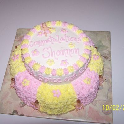 Baby Shower Cake