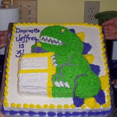 Dino' Mite Cake