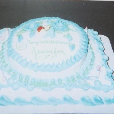 My Sisters Baby Shower Cake