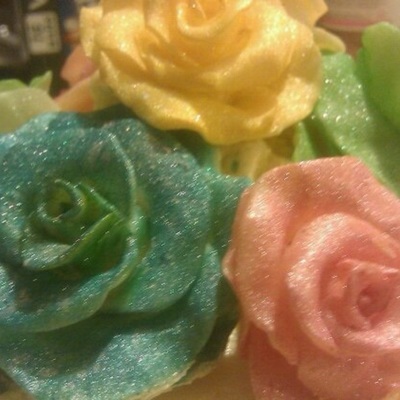 Modeling Chocolate Roses