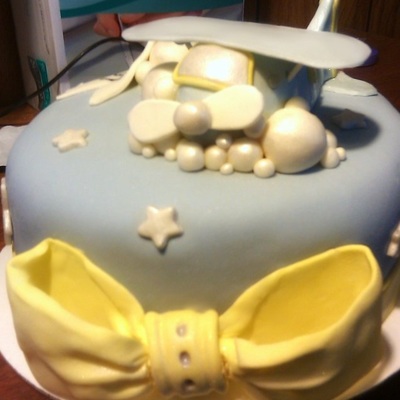 Baby Boy- Airplane Theme