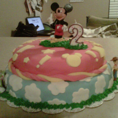Mickey Mouse & Toy Story Cake