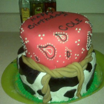 Cowboy Cake