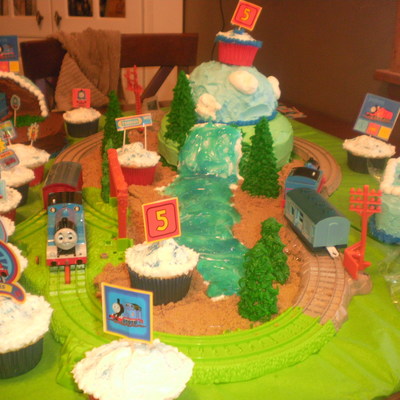 My Grandson's 5Th Birthday, Thomas!