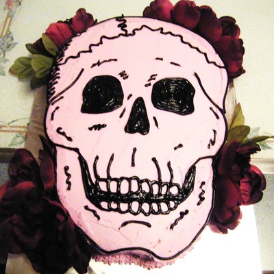Skull Cake