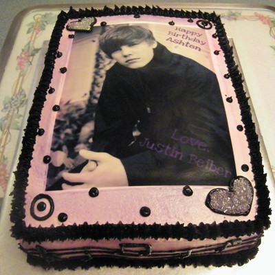 Justin Beiber Cake