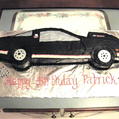 Race Car Cake