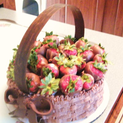 Basket Of Strawberries