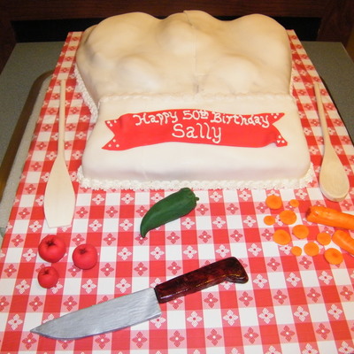 Chef's Hat Cake
