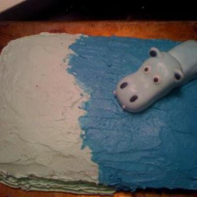 Hippo Cake
